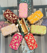 Clutch Bags, Indian Wedding Gifts, Wedding favor, Gift Party Handbag, Indian Clutches, Gift for Her, Diwali Gift, Return Gift